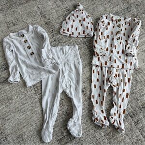 Lou Lou & Company Newborn Top & Bottom Sets